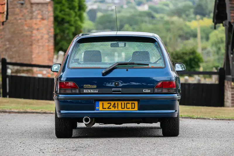 1994 Renault Clio Williams (Phase 1) #194-For Sale