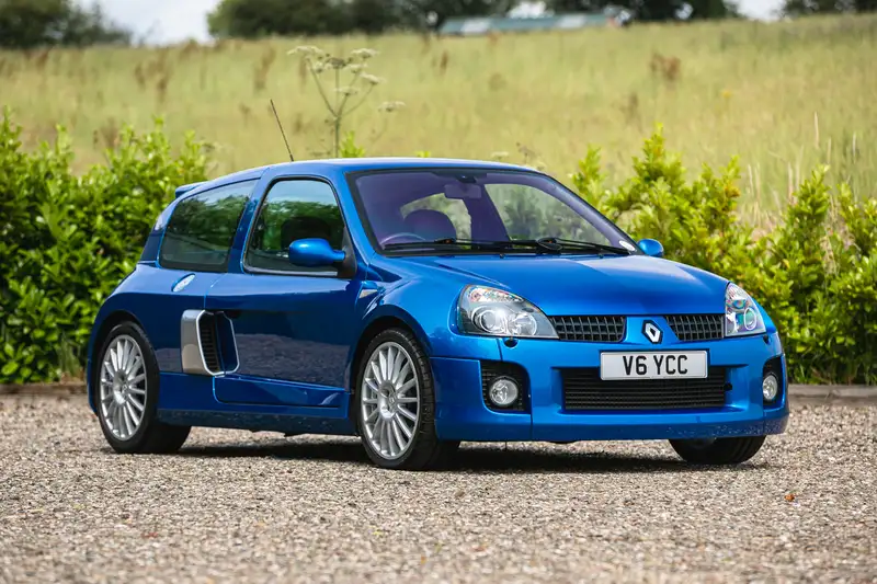 2003 Renault Clio V6 RenaultSport 255 (Phase 2)-Sold