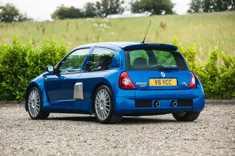2003 Renault Clio V6 RenaultSport 255 (Phase 2)-Sold