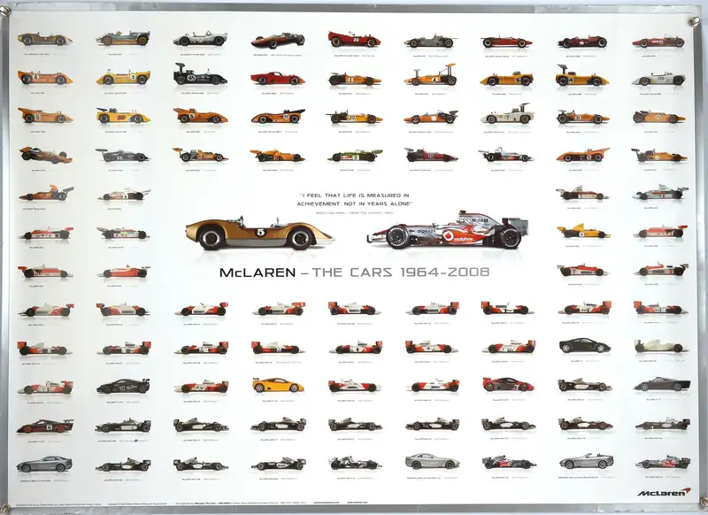 A Rare Full Set of Three Lalique Mclaren Sculptures Plus Fiv-For Sale