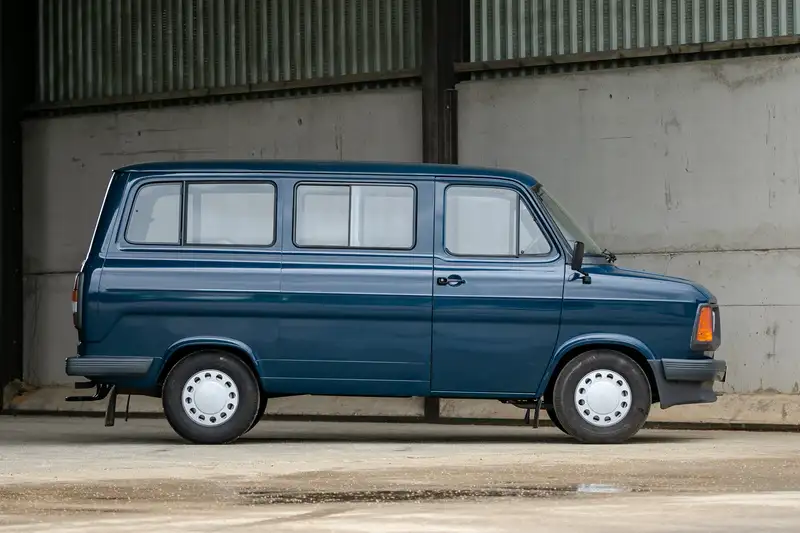 1984 Ford Transit Mk2 Minibus Custom - 10,000 miles -For Sale