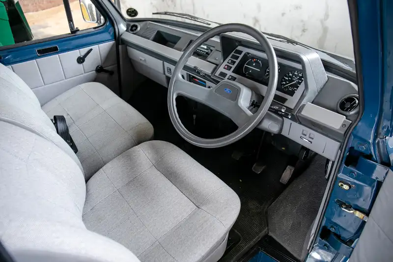 1984 Ford Transit Mk2 Minibus Custom - 10,000 miles -For Sale