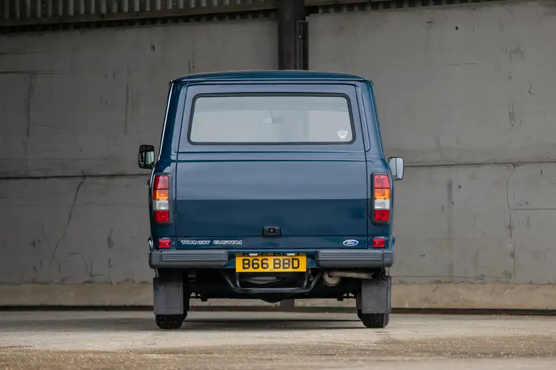1984 Ford Transit Mk2 Minibus Custom - 10,000 miles -For Sale