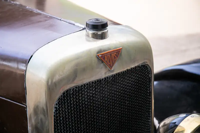1927 Alvis TG 12/50  Alvista Fabric Saloon - Barn Find-For Sale