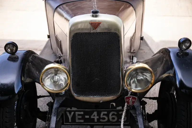 1927 Alvis TG 12/50  Alvista Fabric Saloon - Barn Find-For Sale