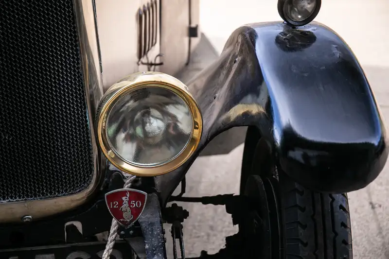 1927 Alvis TG 12/50  Alvista Fabric Saloon - Barn Find-For Sale