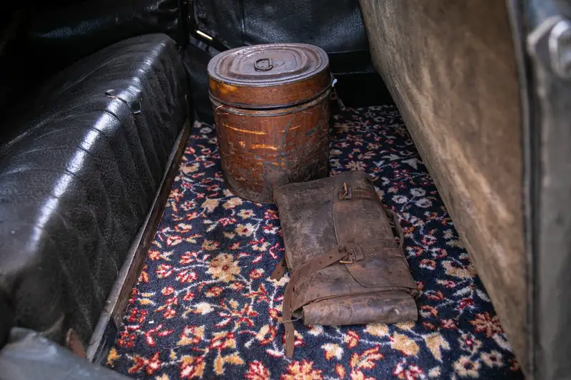 1927 Alvis TG 12/50  Alvista Fabric Saloon - Barn Find-Sold