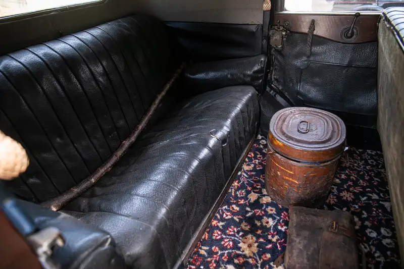 1927 Alvis TG 12/50  Alvista Fabric Saloon - Barn Find-For Sale