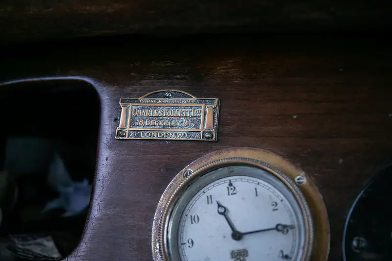 1927 Alvis TG 12/50  Alvista Fabric Saloon - Barn Find-For Sale