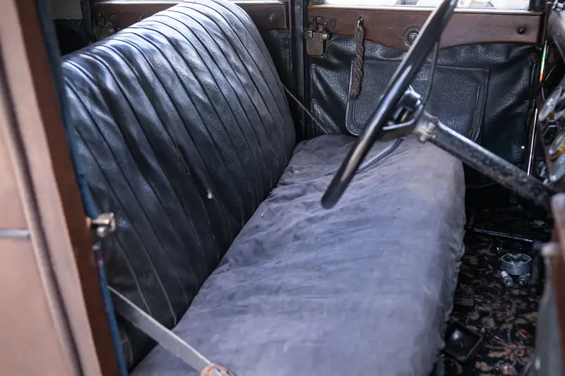 1927 Alvis TG 12/50  Alvista Fabric Saloon - Barn Find-For Sale