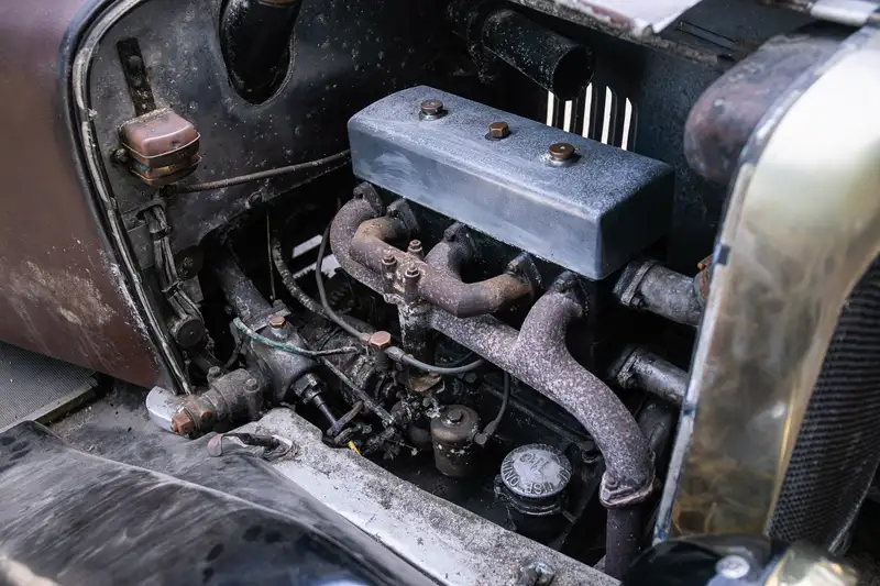 1927 Alvis TG 12/50  Alvista Fabric Saloon - Barn Find-For Sale