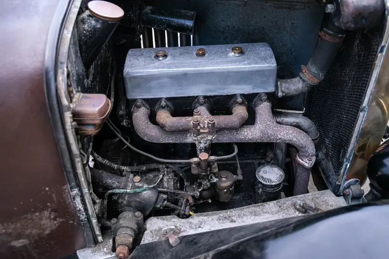 1927 Alvis TG 12/50  Alvista Fabric Saloon - Barn Find-For Sale