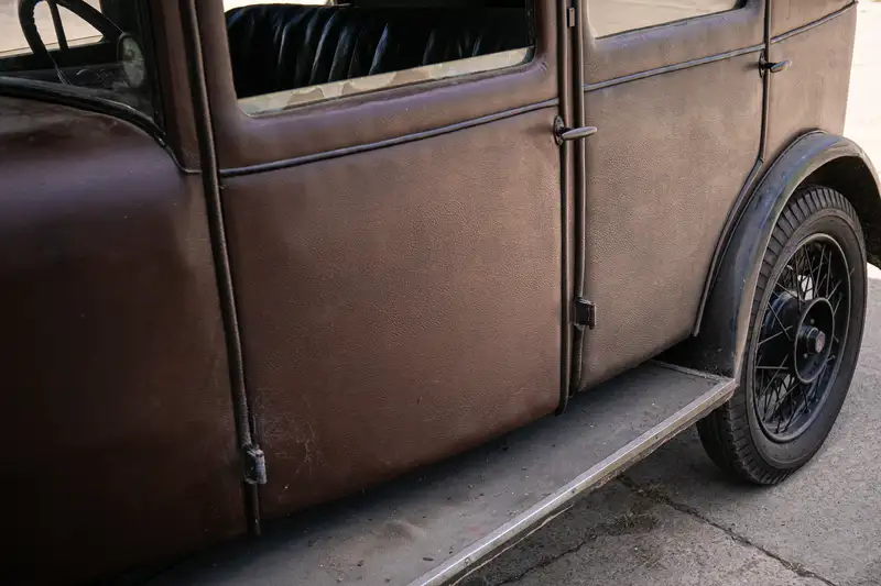 1927 Alvis TG 12/50  Alvista Fabric Saloon - Barn Find-For Sale