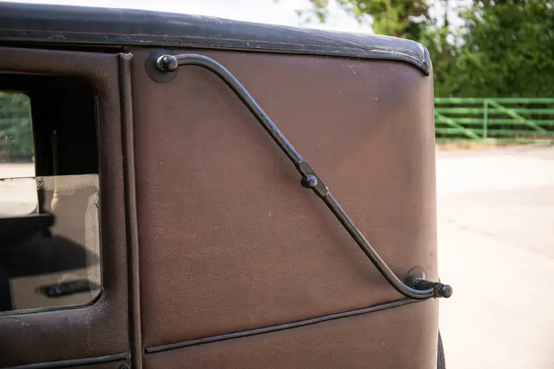 1927 Alvis TG 12/50  Alvista Fabric Saloon - Barn Find-For Sale