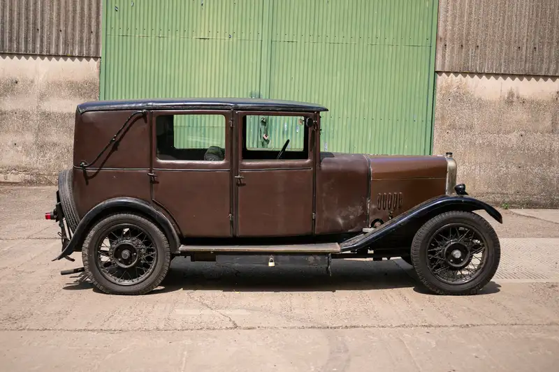 1927 Alvis TG 12/50  Alvista Fabric Saloon - Barn Find-For Sale