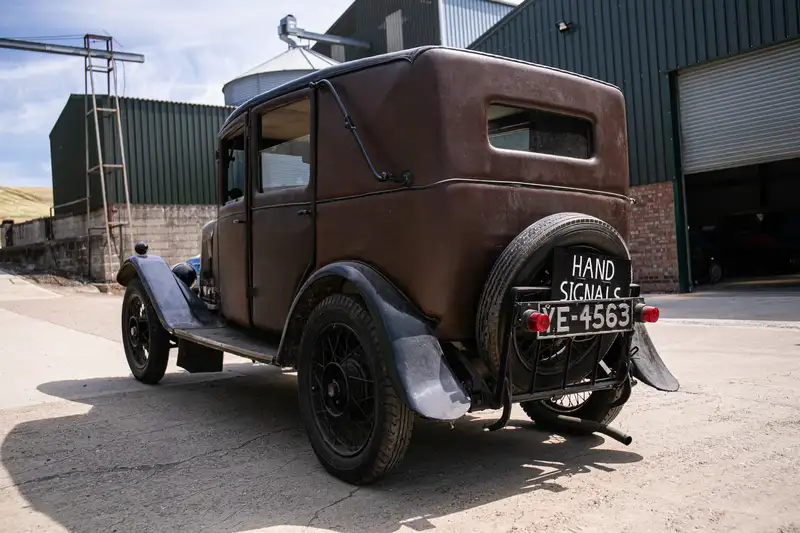 1927 Alvis TG 12/50  Alvista Fabric Saloon - Barn Find-For Sale