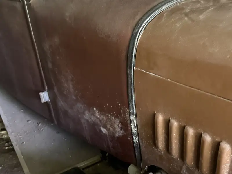 1927 Alvis TG 12/50  Alvista Fabric Saloon - Barn Find-For Sale