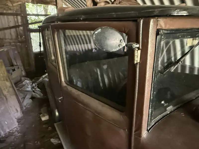 1927 Alvis TG 12/50  Alvista Fabric Saloon - Barn Find-For Sale