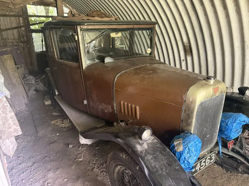 1927 Alvis TG 12/50  Alvista Fabric Saloon - Barn Find-For Sale