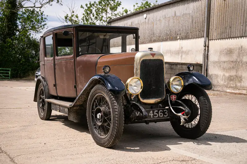 1927 Alvis TG 12/50  Alvista Fabric Saloon - Barn Find-For Sale