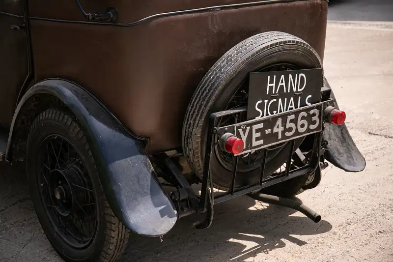 1927 Alvis TG 12/50  Alvista Fabric Saloon - Barn Find-For Sale