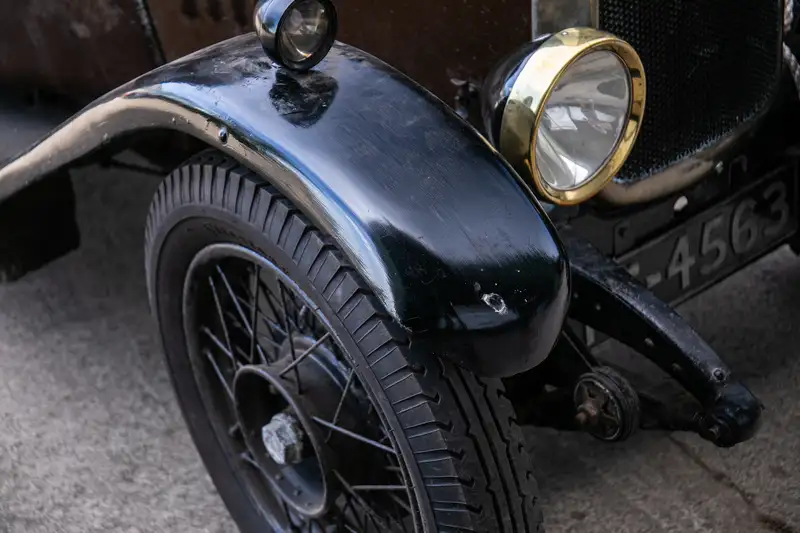 1927 Alvis TG 12/50  Alvista Fabric Saloon - Barn Find-For Sale
