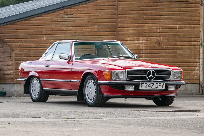 1989 Mercedes-Benz 300SL (R107) - 10,253 miles from new-Sold