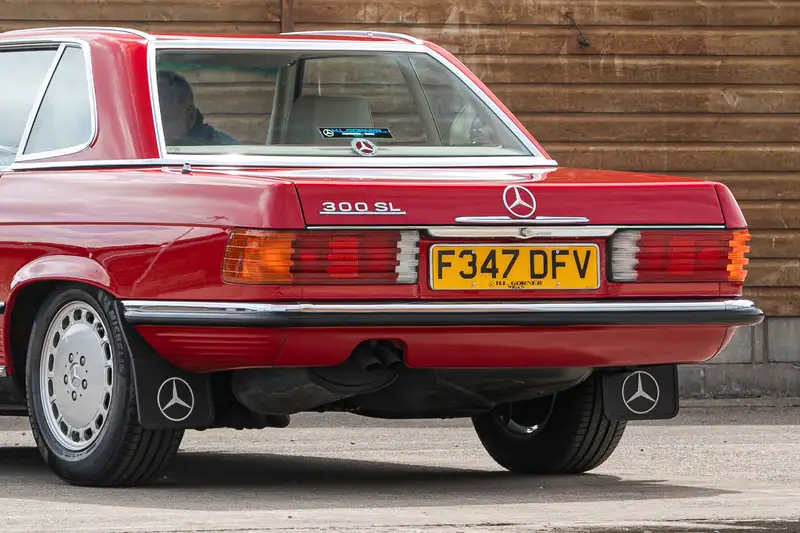 1989 Mercedes-Benz 300SL (R107) - 10,253 miles from new-Sold