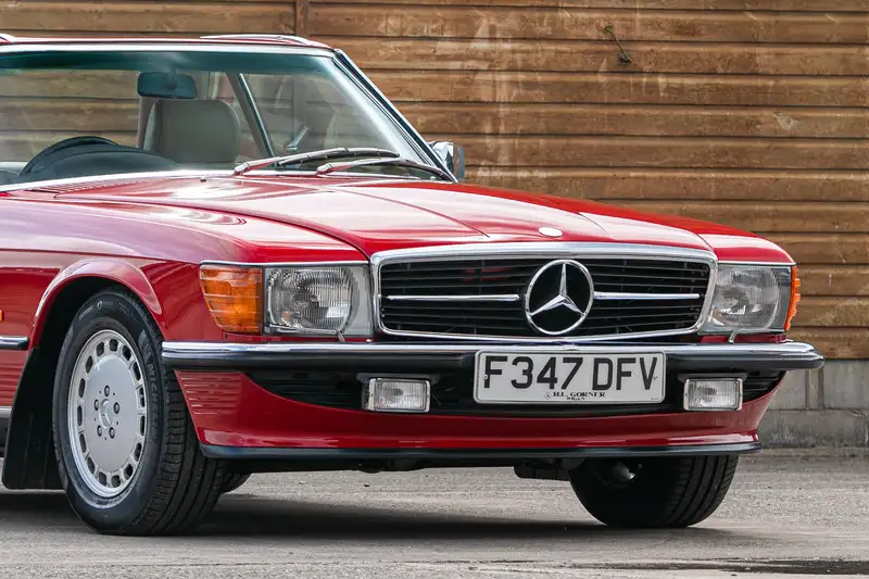 1989 Mercedes-Benz 300SL (R107) - 10,253 miles from new-Sold