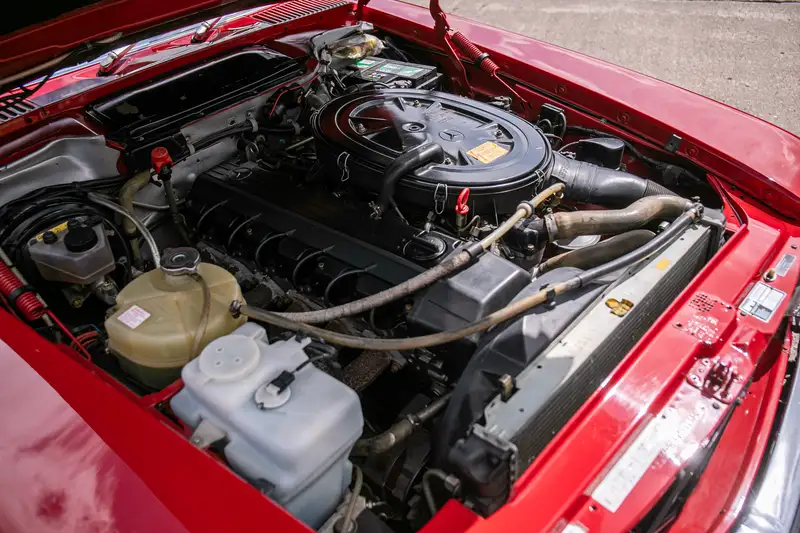 1989 Mercedes-Benz 300SL (R107) - 10,253 miles from new-Sold