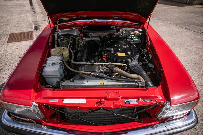 1989 Mercedes-Benz 300SL (R107) - 10,253 miles from new-Sold