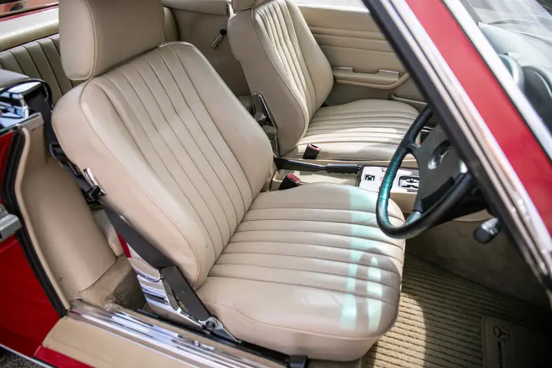 1989 Mercedes-Benz 300SL (R107) - 10,253 miles from new-Sold