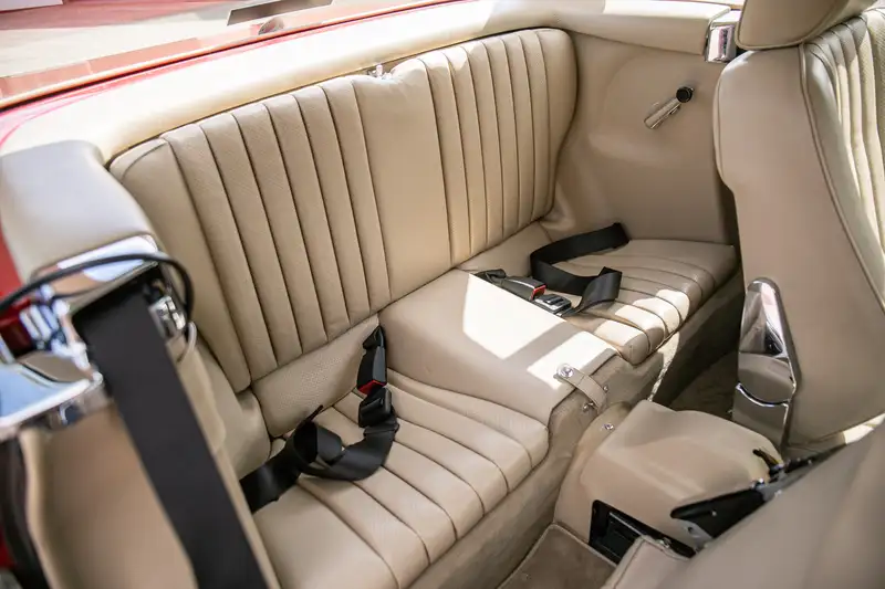 1989 Mercedes-Benz 300SL (R107) - 10,253 miles from new-Sold