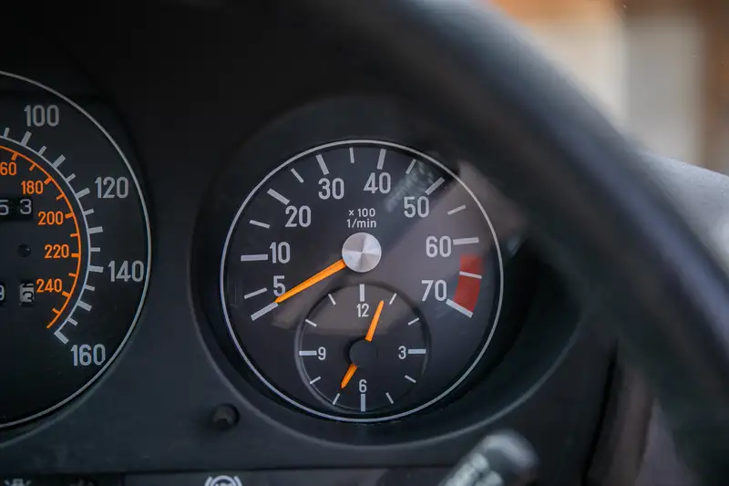 1989 Mercedes-Benz 300SL (R107) - 10,253 miles from new-Sold