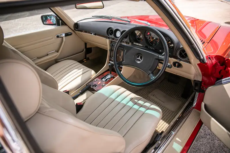 1989 Mercedes-Benz 300SL (R107) - 10,253 miles from new-Sold