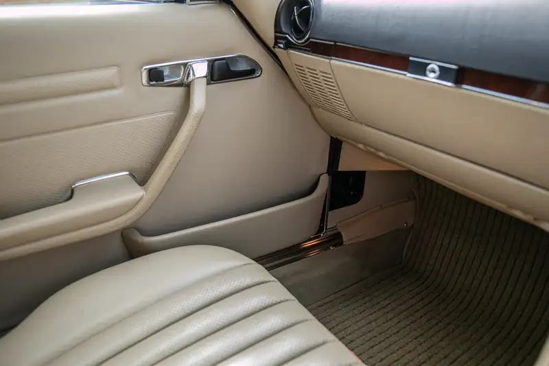 1989 Mercedes-Benz 300SL (R107) - 10,253 miles from new-Sold