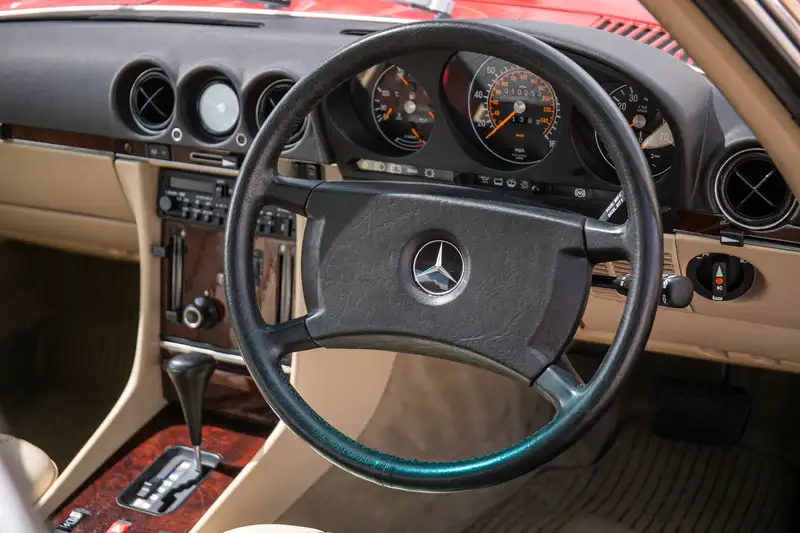 1989 Mercedes-Benz 300SL (R107) - 10,253 miles from new-Sold