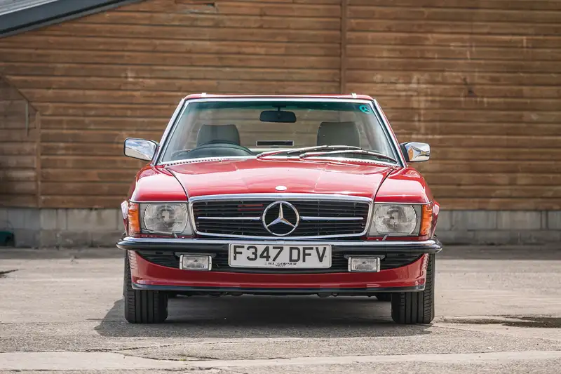 1989 Mercedes-Benz 300SL (R107) - 10,253 miles from new-Sold