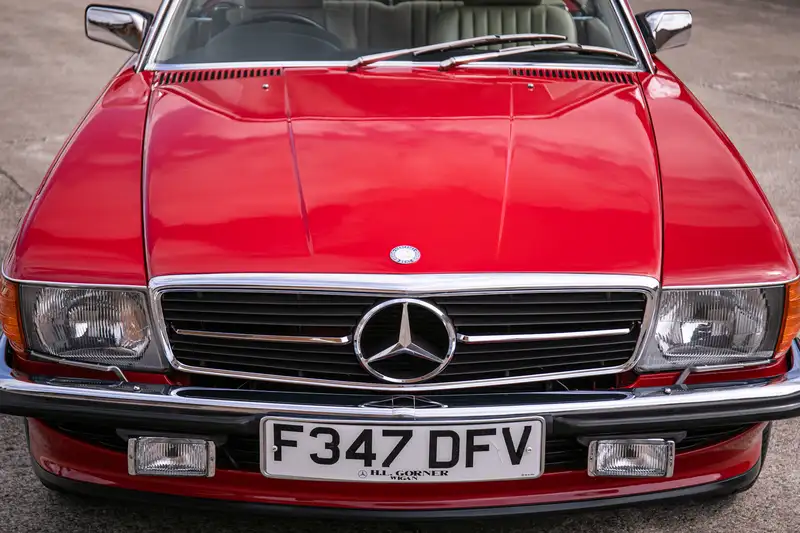 1989 Mercedes-Benz 300SL (R107) - 10,253 miles from new-Sold