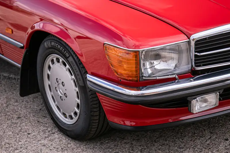 1989 Mercedes-Benz 300SL (R107) - 10,253 miles from new-Sold