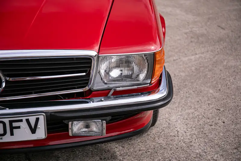1989 Mercedes-Benz 300SL (R107) - 10,253 miles from new-Sold