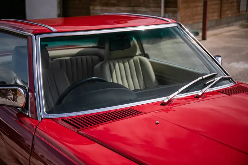 1989 Mercedes-Benz 300SL (R107) - 10,253 miles from new-Sold
