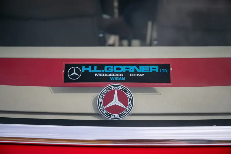 1989 Mercedes-Benz 300SL (R107) - 10,253 miles from new-Sold