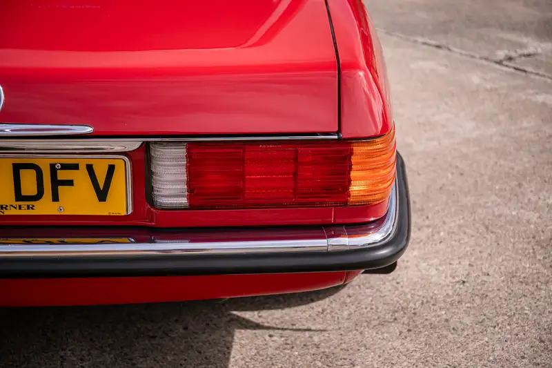 1989 Mercedes-Benz 300SL (R107) - 10,253 miles from new-Sold