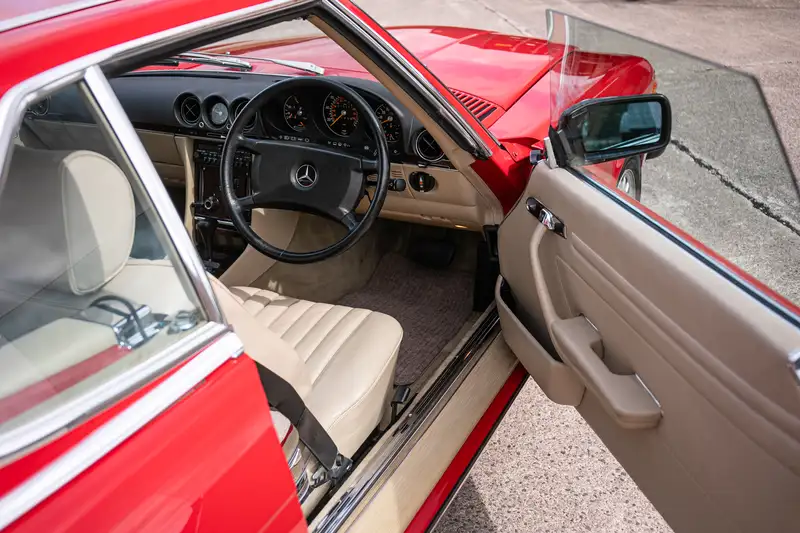 1989 Mercedes-Benz 300SL (R107) - 10,253 miles from new-Sold