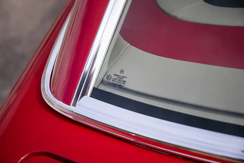 1989 Mercedes-Benz 300SL (R107) - 10,253 miles from new-Sold