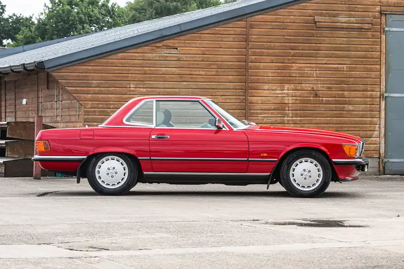 1989 Mercedes-Benz 300SL (R107) - 10,253 miles from new-Sold