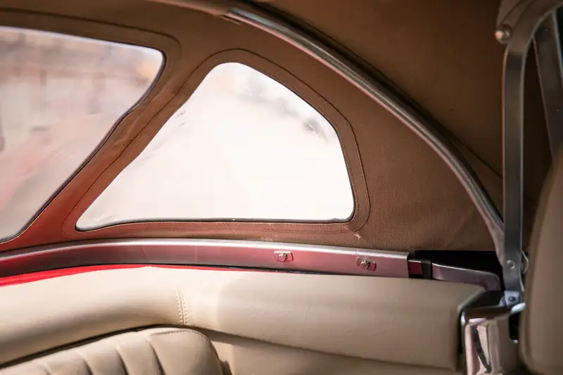 1989 Mercedes-Benz 300SL (R107) - 10,253 miles from new-Sold