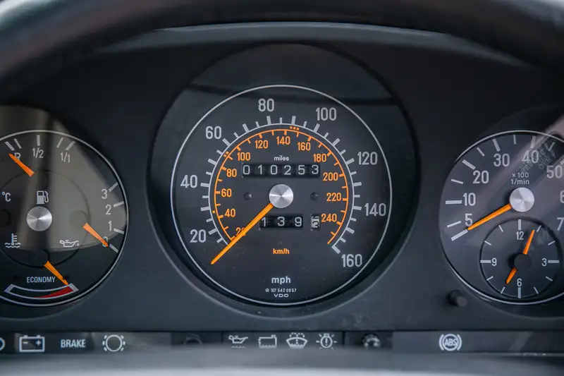 1989 Mercedes-Benz 300SL (R107) - 10,253 miles from new-Sold
