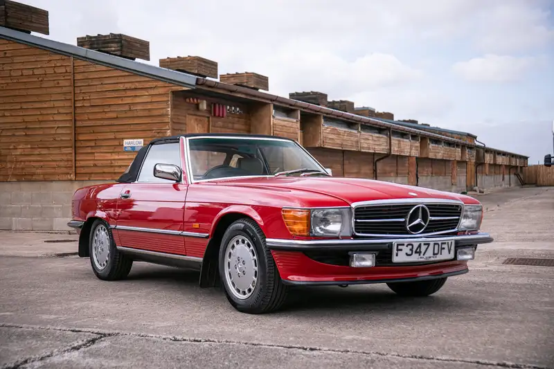 1989 Mercedes-Benz 300SL (R107) - 10,253 miles from new-Sold